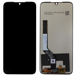 Ecran Noir pré-assemblé avec vitre et LCD pour Xiaomi Redmi Note 7