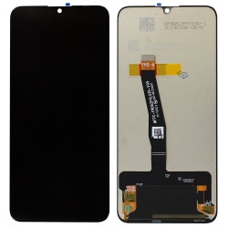 Réparer l'écran LCD cassé du P Smart 2019 noir avec BricoPhone