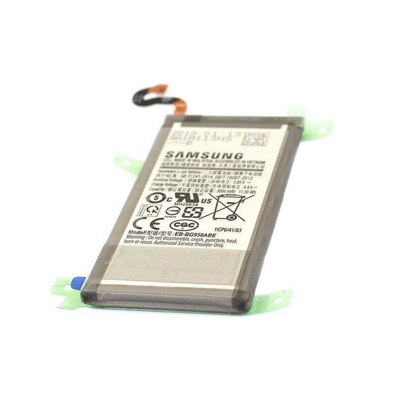 Batterie originale pour Samsung Galaxy S8 à changer si se décharge vite