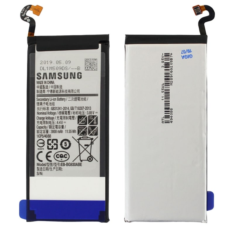 Batterie Originale Pour Samsung Galaxy S7 A Changer Si Se Decharge