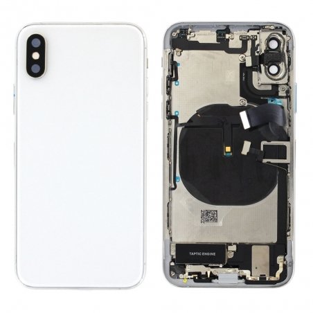 Châssis complet Blanc pour iPhone XS_photo1