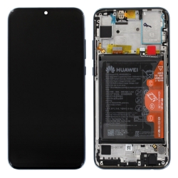 Pièce détachée pour remplacer écran, châssis, batterie et éléments pour Honor 10 Lite noir de Huawei_1