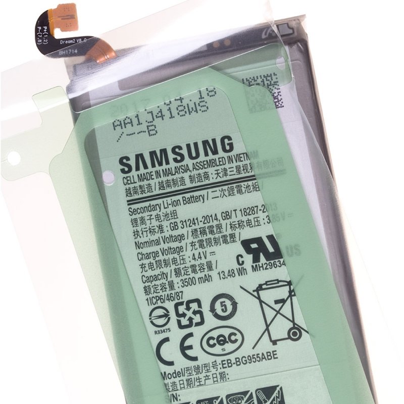Batterie originale pour Samsung Galaxy S8 + à changer si se décharge