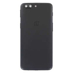 Coque arrière Noire d'origine pour OnePlus 5_photo1