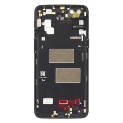 Coque arrière Noire d'origine pour OnePlus 5_photo2