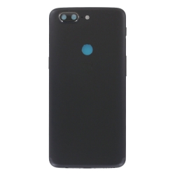Coque arrière Noire d'origine pour OnePlus 5T_photo1