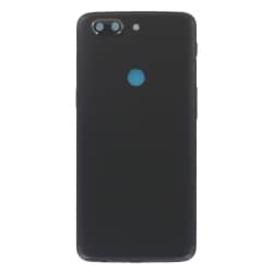 Coque arrière Noire d'origine pour OnePlus 5T_photo1
