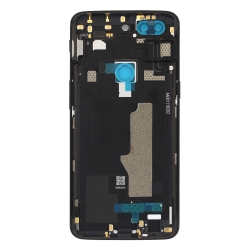 Coque arrière Noire d'origine pour OnePlus 5T_photo2