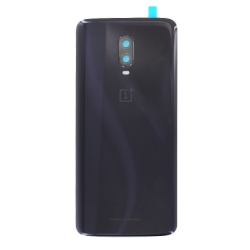 Vitre arrière Noire d'origine pour OnePlus 6T_photo1