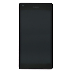 Bloc écran noir avec châssis pour Sony Xperia Z5 Compact photo 1