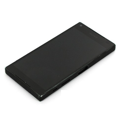 Bloc écran noir avec châssis pour Sony Xperia Z5 Compact photo 3