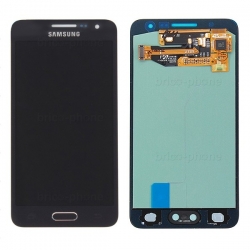 Bloc écran Noir Amoled avec vitre prémontée pour Samsung Galaxy A3 photo 2