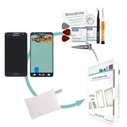 Kit de remplacement Ecran complet NOIR Samsung Galaxy A3