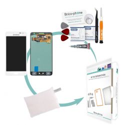 Kit de remplacement Ecran complet BLANC Samsung Galaxy A3