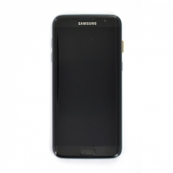 Ecran Amoled Noir et vitre prémontés pour Samsung Galaxy S7 Edge photo 2