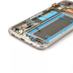 Ecran Amoled Or et vitre prémontés pour Samsung Galaxy S7 Edge photo 4