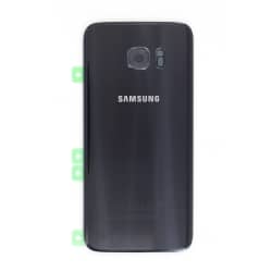 Vitre arrière Noire pour Samsung Galaxy S7 Edge photo 2