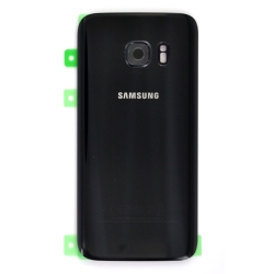 Vitre Arrière Noire pour Samsung Galaxy S7 photo 2