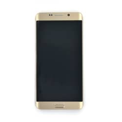 Ecran GOLD Amoled et vitre prémontés pour Samsung Galaxy S6 Edge Plus photo 2