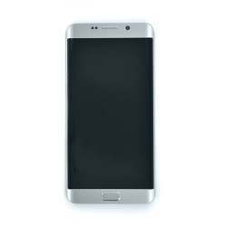 Ecran Argent Amoled et vitre prémontés pour Samsung Galaxy S6 Edge Plus photo 2
