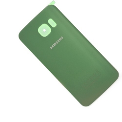 Vitre arrière GREEN pour Samsung Galaxy S6 Edge photo 2