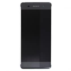 Bloc Ecran Noir sur châssis pour Sony Xperia XA / XA Dual photo 2