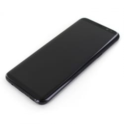 Bloc Ecran Amoled et vitre prémontés sur châssis pour Galaxy S8 Plus Noir Carbone photo 5