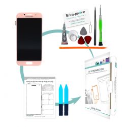 Kit de remplacement Ecran ROSE Samsung Galaxy A3 2017