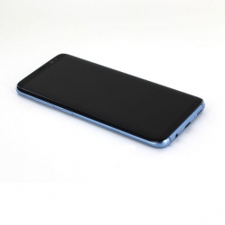 Bloc Ecran Amoled et vitre prémontés sur châssis pour Galaxy S8 Bleu Océan photo 4