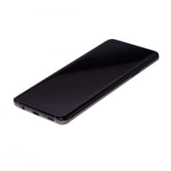 Bloc Ecran Amoled et vitre prémontés sur châssis pour Galaxy S9 Plus Noir Carbone photo 5