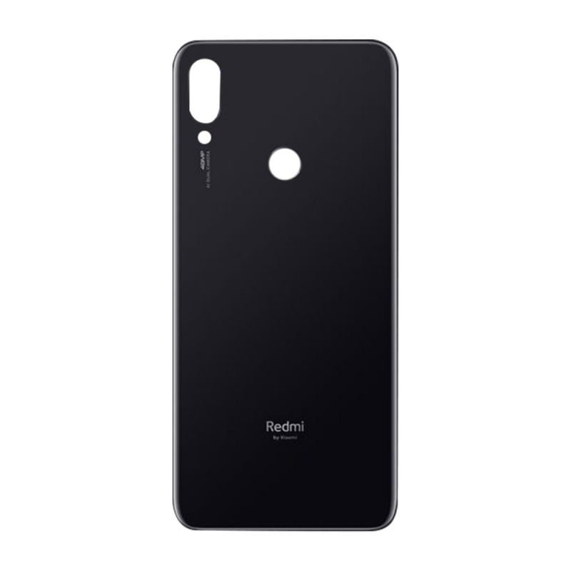 Vitre arrière noire pour Xiaomi Redmi Note 7_photo 1