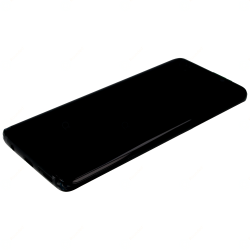 Kit de réparation Ecran complet Amoled et vitre prémontés sur châssis Samsung Galaxy S9 Noir Carbone photo 2