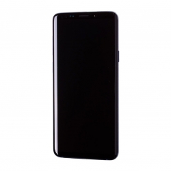 Bloc Ecran Amoled et vitre prémontés sur châssis pour Galaxy S9 Plus Bleu Océan photo 2
