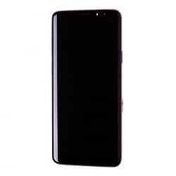 Bloc Ecran Amoled et vitre prémontés sur châssis pour Galaxy S9 Plus Orchidée photo 2