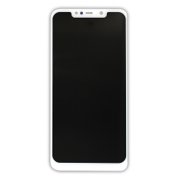 Ecran Blanc avec vitre avec LCD pré-assemblé pour Xiaomi POCOPHONE F1 Photo 1
