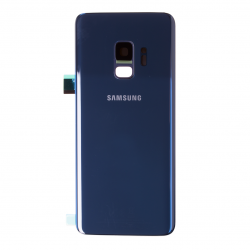 Vitre arrière pour Samsung Galaxy S9 Bleu Océan Photo 1