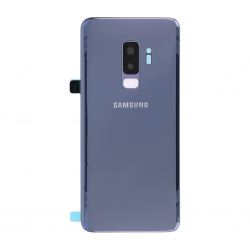 Vitre arrière pour Samsung Galaxy S9 Plus Bleu Océan photo 1