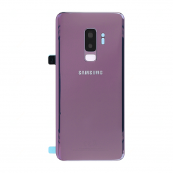 Vitre arrière pour Samsung Galaxy S9 Plus Violet Orchidée photo 1