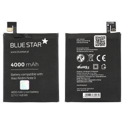 Batterie BLUESTAR pour Xiaomi Redmi Note 3_photo1