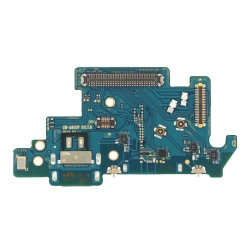Connecteur de charge USB Type-C, lecteur de carte SIM et micro pour Samsung Galaxy A80_photo2