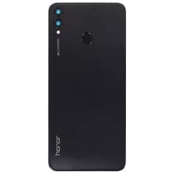 Vitre arrière Noire et lecteur d'empreintes pour Huawei Honor 8X_photo1