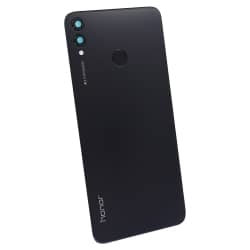 Vitre arrière Noire et lecteur d'empreintes pour Huawei Honor 8X_photo3