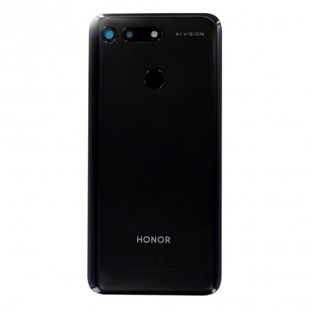 Remplacer la vitre arrière noire cassée avec lecteur d'empreinte du Honor View 20 de Huawei_1