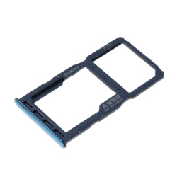 Rack Dual SIM et microSD pour Huawei P30 Lite Bleu_1