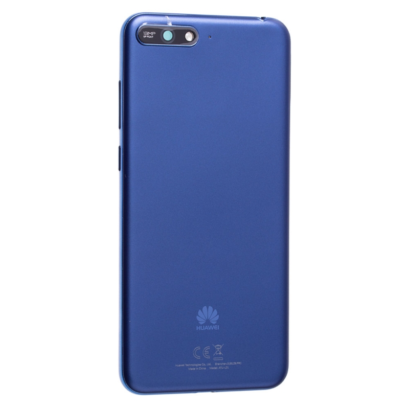 Coque arrière Bleu pour Huawei Y6 2018_photo1