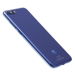 Coque arrière Bleu pour Huawei Y6 2018_photo3