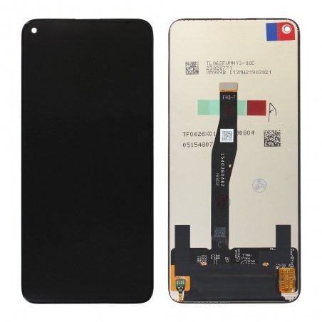 Ecran Noir vitre + LCD pré-monté pour Honor 20 Pro_photo1b