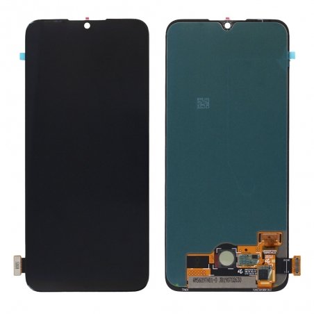 Ecran Noir pré-assemblé avec vitre et Super Amoled pour Xiaomi Mi A3_photo1b