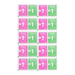 Pack de 10 protecteurs en verre trempé pour iPhone 7 photo 2