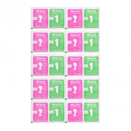 Pack de 10 protecteurs en verre trempé pour iPhone 7 photo 2